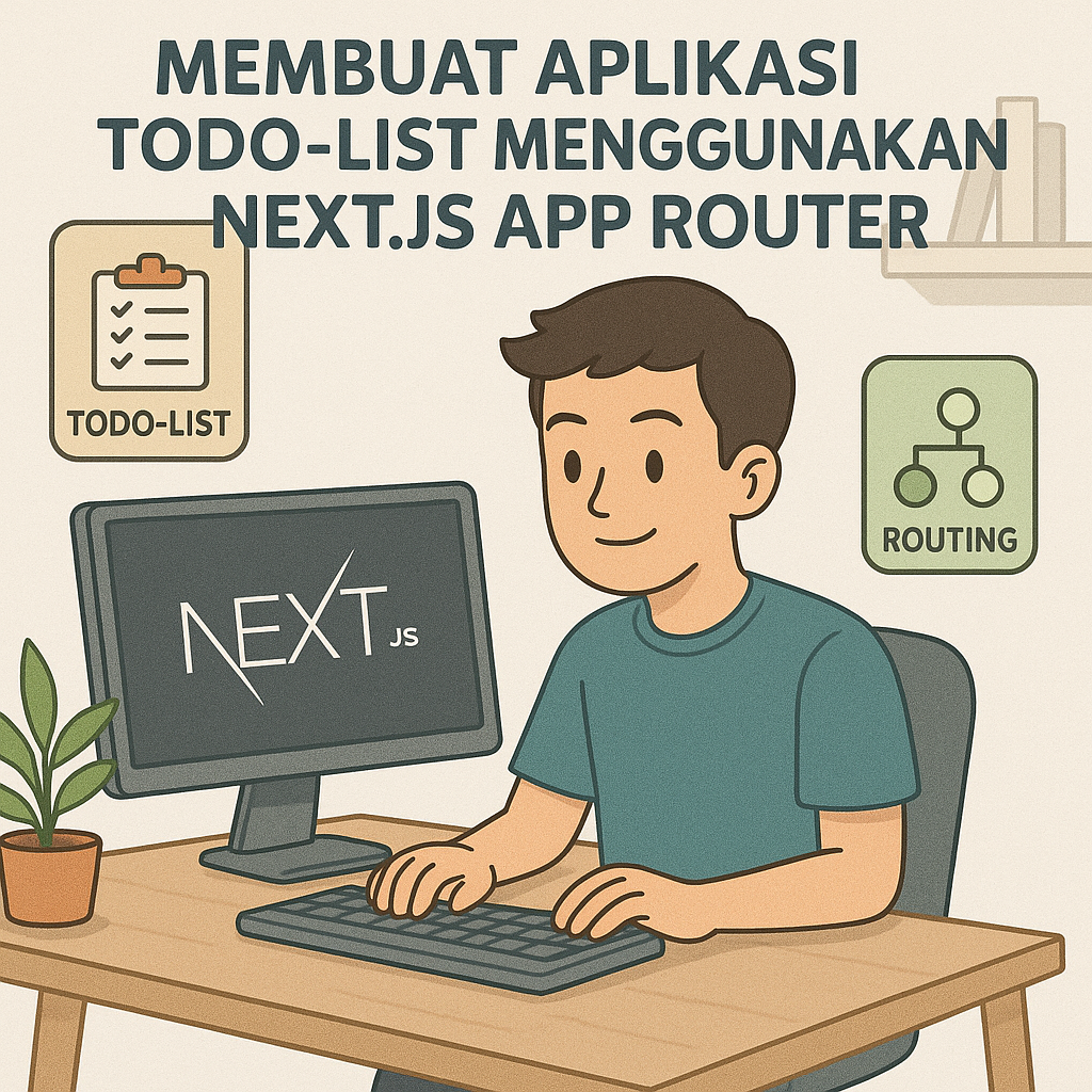 Membuat Aplikasi Todo-List Menggunakan NextJS App Router