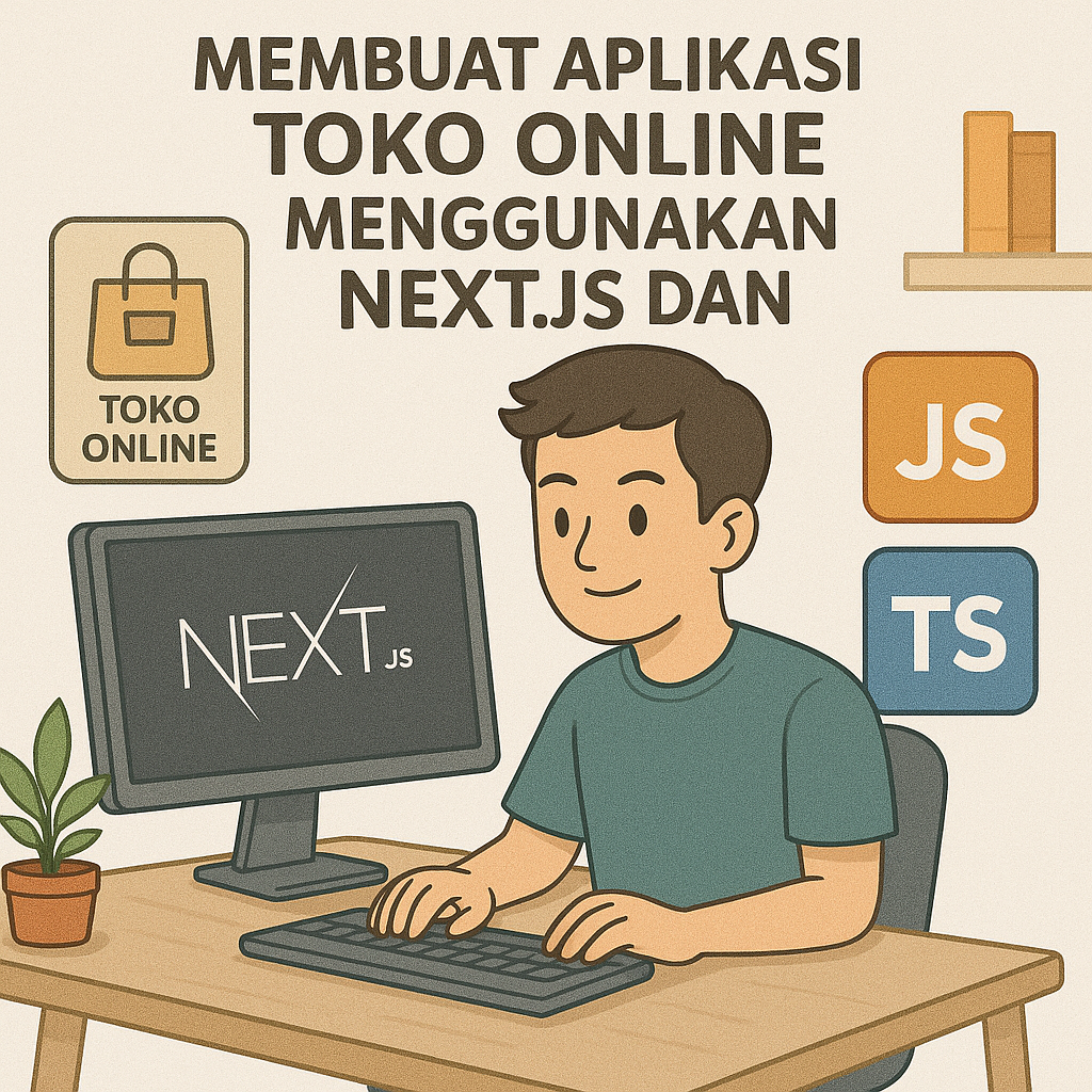 Membuat Aplikasi Toko Online Menggunakan Next JS dan TypeScript